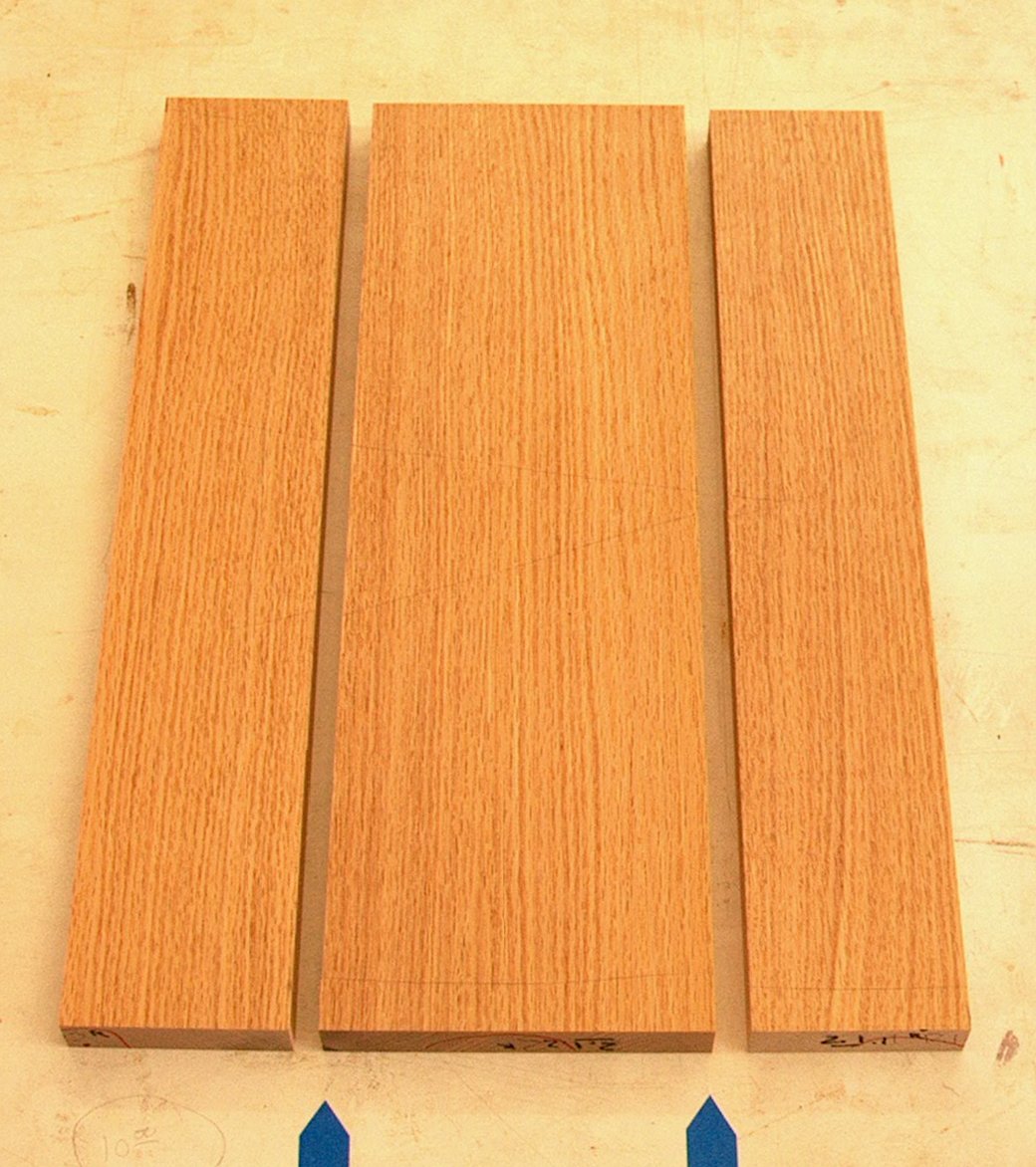 Grain-Aligned Boards Apart