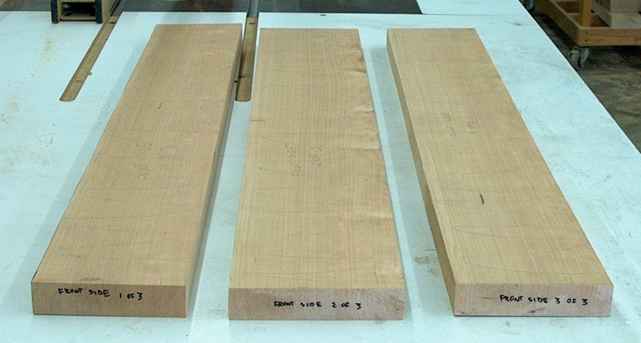 Three Pieces From a Board