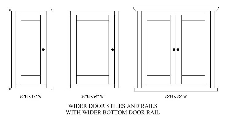 Wider Still Bottom Rail