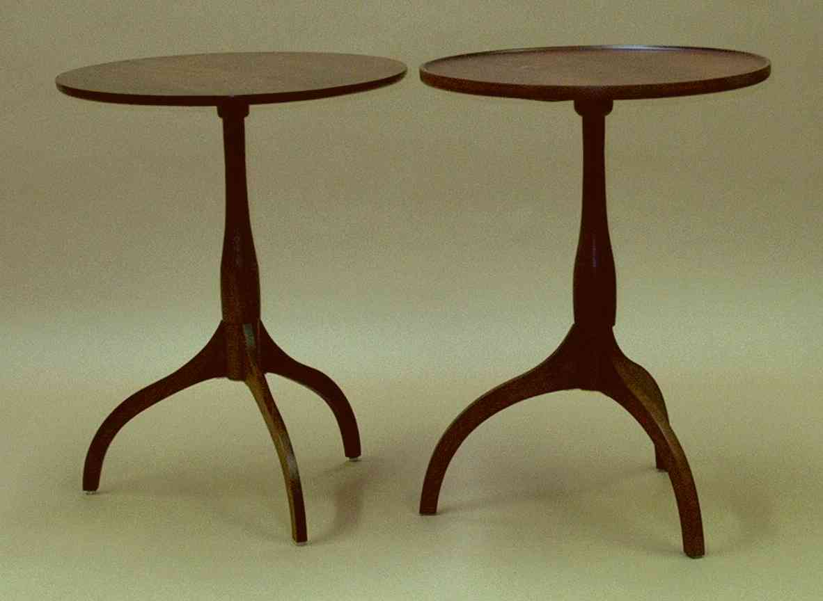 Shaker Candlestands