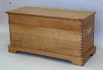 Dovetailed Lidded Chest