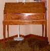 Cherry Slant Top Writing Desk