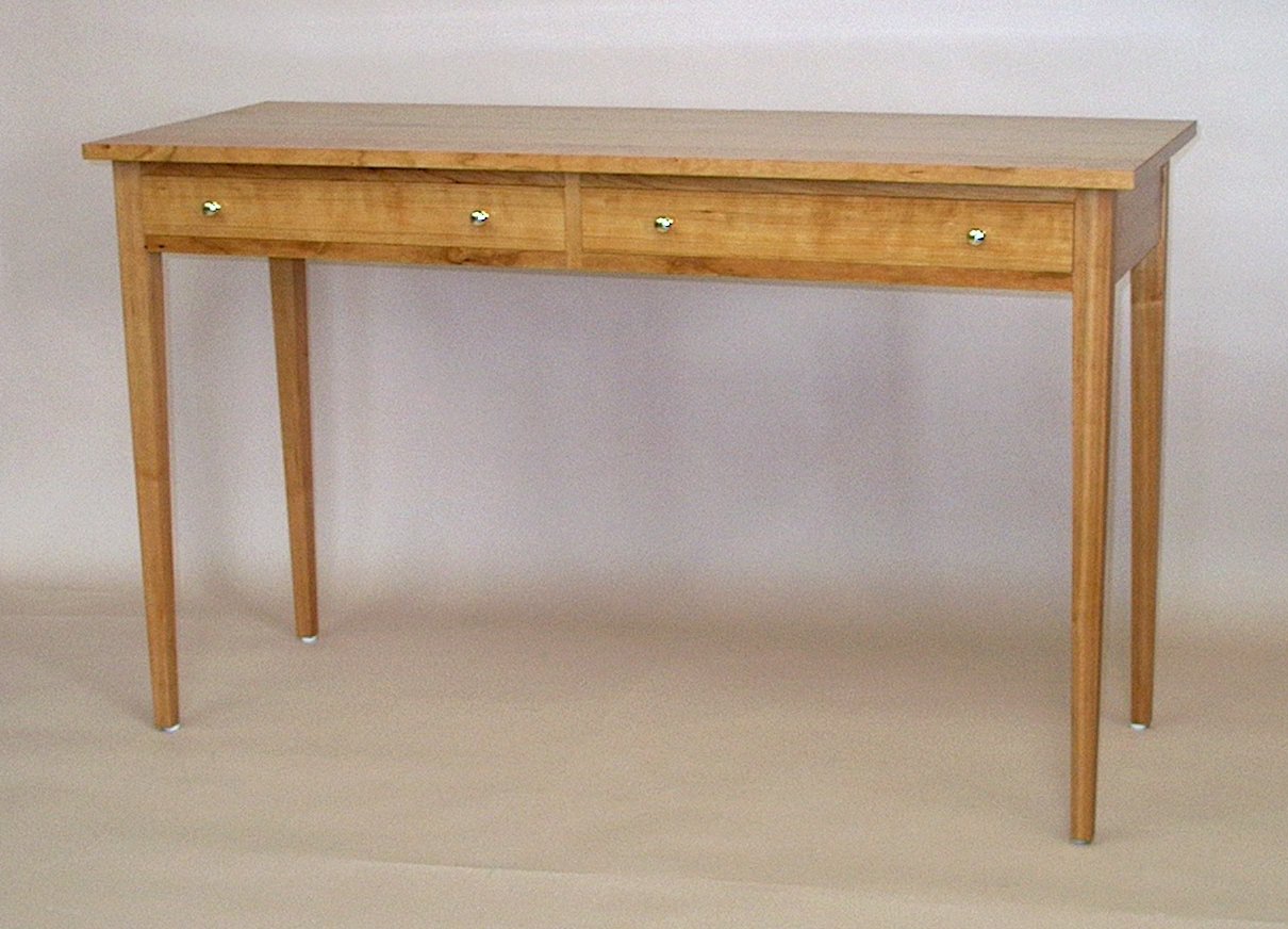 Figured Cherry Hall or Sofa Table