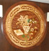 Marquetry Wall Medallion
