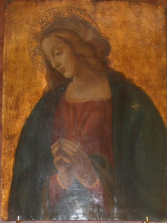 Painting of Mary