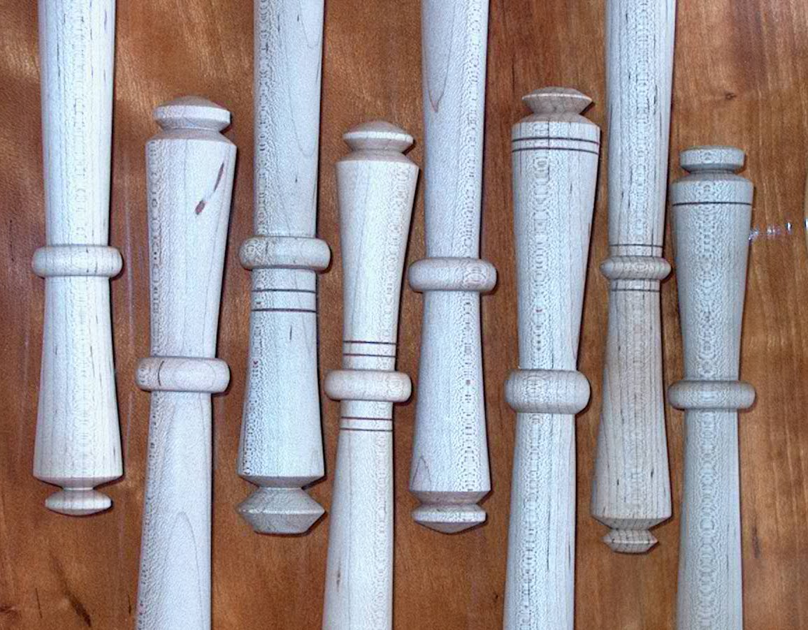Some Spurtle Tops