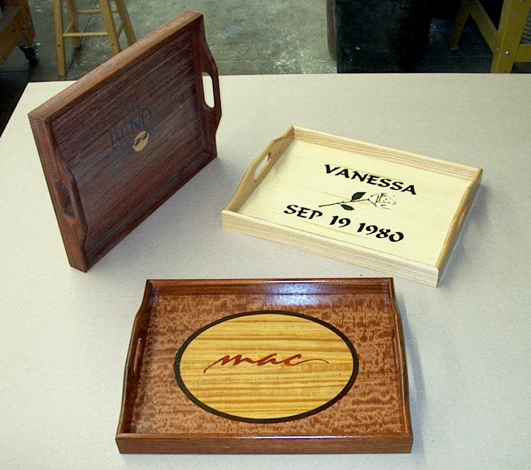 Inlaid Trays