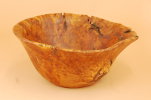 Cherry Burl Bowl