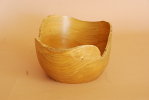 Elm Live Edge Bowl