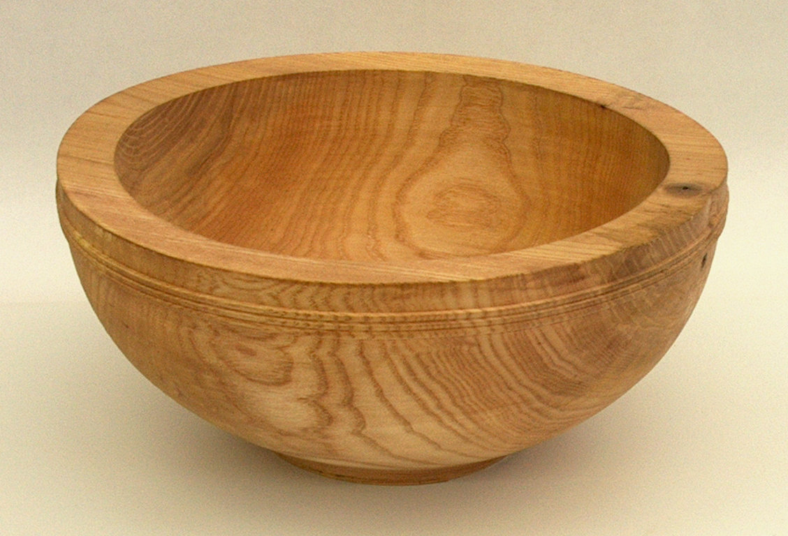Rough Turned Bowl