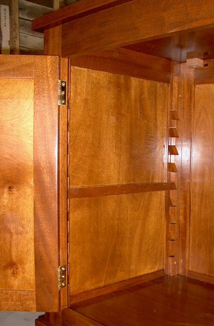 Stephan Woodworking Birds Mouth Shelf, Diy Adjustable Cabinet Shelves